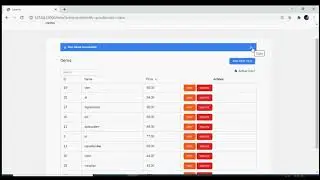 Jetstream Livewire CRUD with Tailwind Modal - Introduction