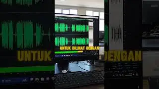 dubbing process compro teknik lingkungan #pnc #teknik #linglungan