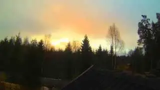 GoPro - Time Lapse : Sunrise in Norway