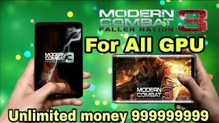 How to Download Modern Combat 3 for free (By Android Master 143)
