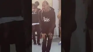 From thebourgeoisroom ——Larry’s first freestyle 😮‍💨🔥 || Song: 6lack - Loaded Gun 