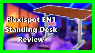 FLEXISPOT Electric Standing Desk Review And Unboxing - The Ultimate Budget Electric Standing Desk?