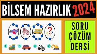 Bilsem hazırlık dersi 2024 / Bilsem sınavlarına hazırlık soru çözümü / Örnek tablet soruları 1 2 3