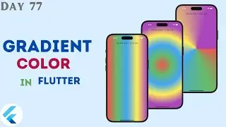 How to Use Gradient Colors in Flutter (LinearGradient, RadialGradient, SweepGradient)
