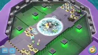 Мега Краб, прохождение с 1 по 10 стадии. Mega Crab Bom Beach. 40 уровень.