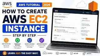 How to Create AWS EC2 Instance | Step by Step | AWS Tutorial 2026