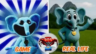 Smiling Critters Cartoon - Poppy Playtime Chapter 3 In Real Life | Guess The Monster's Voice Game
