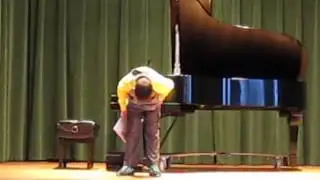 Boys winter recital