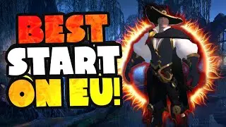 The BEST Possible START for NEW PLAYERS on Albion Online EU SERVER  || NARRATED!