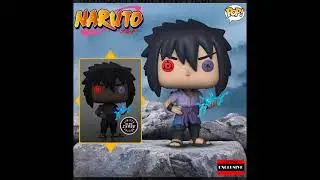 Naruto Sasuke Uchiha Rinnegan Pop! Vinyl Figure - AAA Anime Exclusive