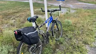 175 км на велике, Казахстан Россия 10 июля 2024 г. Полная версия. В честь дня рождения сына! 12 ого