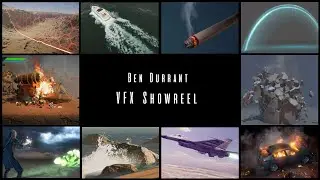 Ben Durrant - Realtime VFX Store - VFX Showreel