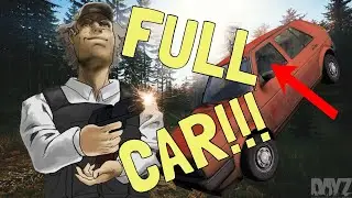 DayZ - Full Car Stickup (GONE WRONG)