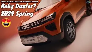NEW 2024 Dacia Spring Electric | A Baby Duster 3?!