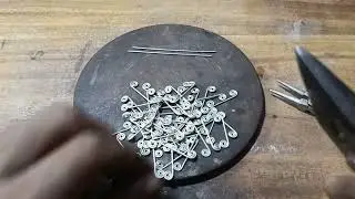 Styling Handmade 100% Pure Silver Wire Bracelet Making Jewellery Making How It’s Made. AR Jewellery