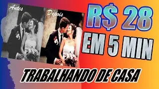 Como Ganhar Dinheiro Na Internet   Ganhe R$28 Em 5 Minutos! Como Ganhar Dinheiro Online