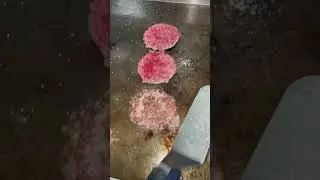 🍔 Wagyu Burger On Fire 🔥