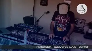 Holotropik - Subverge (Live Techno)