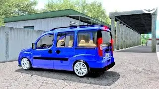 Fiat Doblo ETS2 1.36 (Euro Truck Simulator 2)
