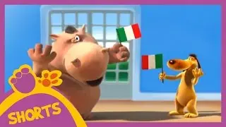 Pat and Stan |  Learning Languages | Cartoons for Children
