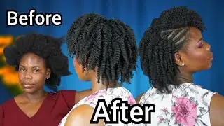 Get The Perfect Twist Out Hairstyle For Natural Hair With This Easy Tutorial