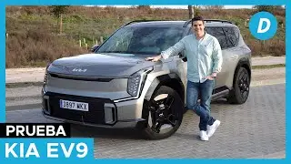 Kia EV9 2024: ¿Qué hace a un coche ser premium? | Review en español | Diariomotor