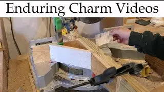 Extreme Angle Crosscutting On a Miter Saw