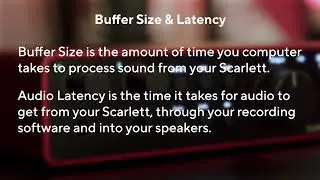Setting Scarlett as Pro Tool's Audio Device - Mac