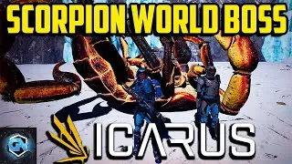 Icarus Scorpion World Boss and Armor Set | Icarus Week 27 Update 9th June 2022 Reaction!