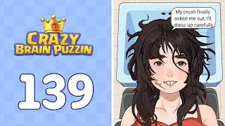 Crazy Brain Puzzle Level 139 Conquer Mr. Perfect | Complete Walkthrough & Solutions! 🎯