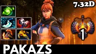 EG. PAKAZS MARCI CARRY DOTA 2 PATCH 7.32D