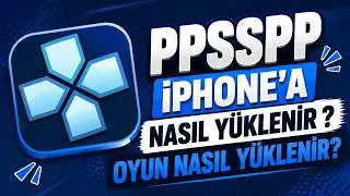 PPSSPP (PSP) EMULATÖR İPHONE'A NASIL YÜKLENİR? - PPSSPP EMULATÖR (İPHONE) OYUN NASIL YÜKLENİR?