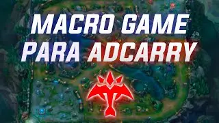 Guia de MACRO GAME: LANE PHASE, ROTAÇÃO e CONTROLE DE WAVE para ADCS
