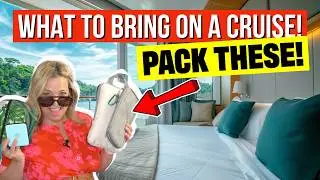 50 Amazon Cruise Essentials! (EASY cruise shopping list)