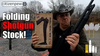 Trying an ATI folding stock on my Mossberg Cruiser