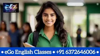Master Spoken English With eGO Classes