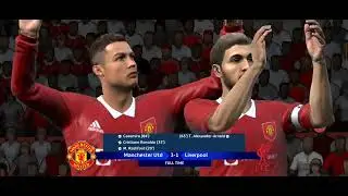 Manchester United Vs Liverpool | Gameplay Fifa 16 Android