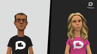 4 Default Plotagon Voices