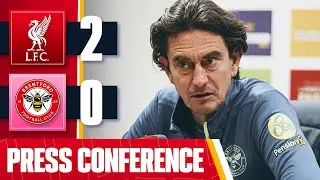 Thomas Frank Post-Match Press Conference | Liverpool 2-0 Brentford