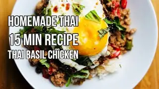 Easy Thai Basil Chicken in 15 Minutes | Ezy Meals