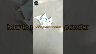 How to Make PVC Powder