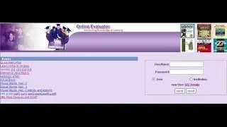 Online Evaluation System Project in Java