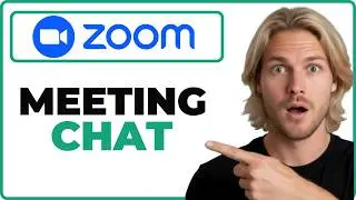 How To Chat In A Zoom Meeting App (Quick Guide)