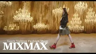 Louis Vuitton Fashion Show 2022 ★ Squid Game ★ MIXMAX