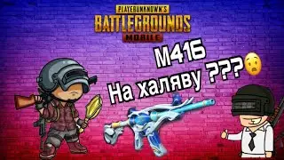 Новая м416 на халяву в PUBG MOBILE???😧😧😧 #pubgmobile #wtf #тренды #м416 #игра #fragmovie