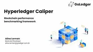 Benchmark Hyperledger Fabric networks with Hyperledger Caliper