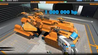 Robocraft жирный танк как лекарство от мигрени [1000000hp]