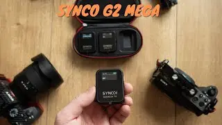 Going MEGA with my sound game! SYNCO G2 MEGA review! #wirelessmicrophone