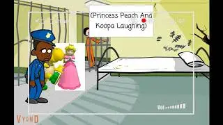 Princess Peach And KT Takes The Elevator (Outtakes)