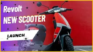Revolt New Scooter launch 17-9- 2024 #electricvehicle #evscooter